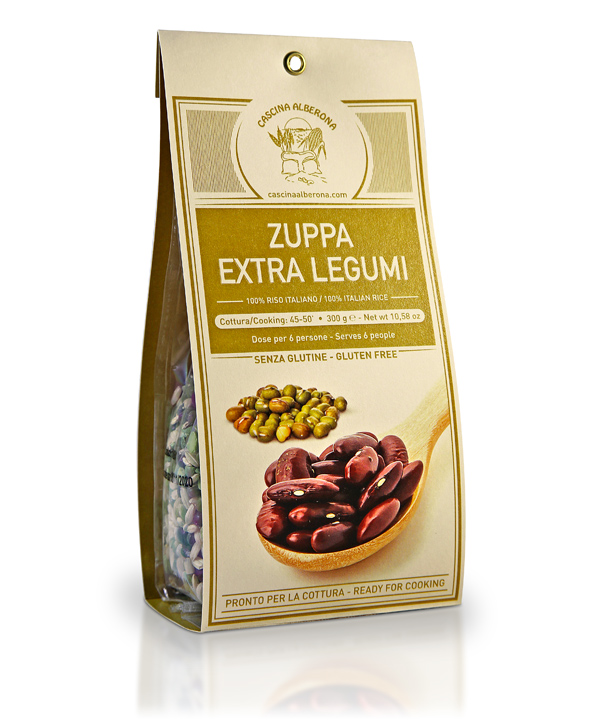 Zuppa Extra Legumi