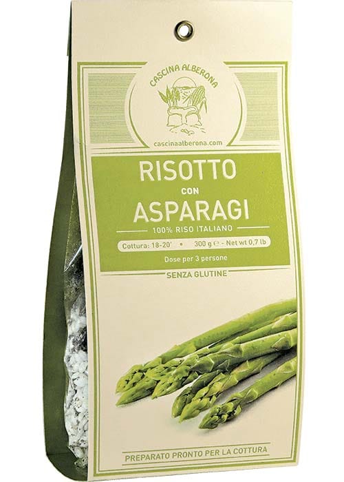 Asparagus Risotto