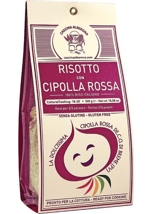 Breme Red Onion Risotto