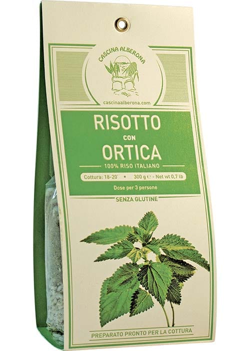 Nettle Risotto