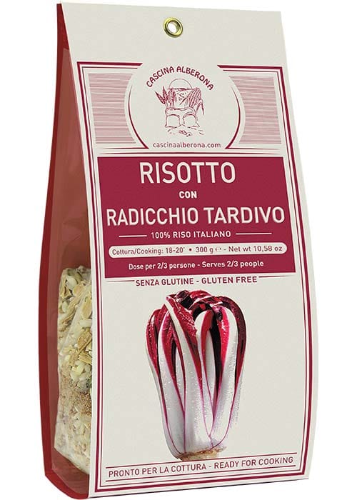 Risotto with Late Radicchio