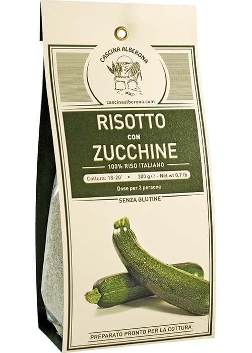 Zucchini Risotto