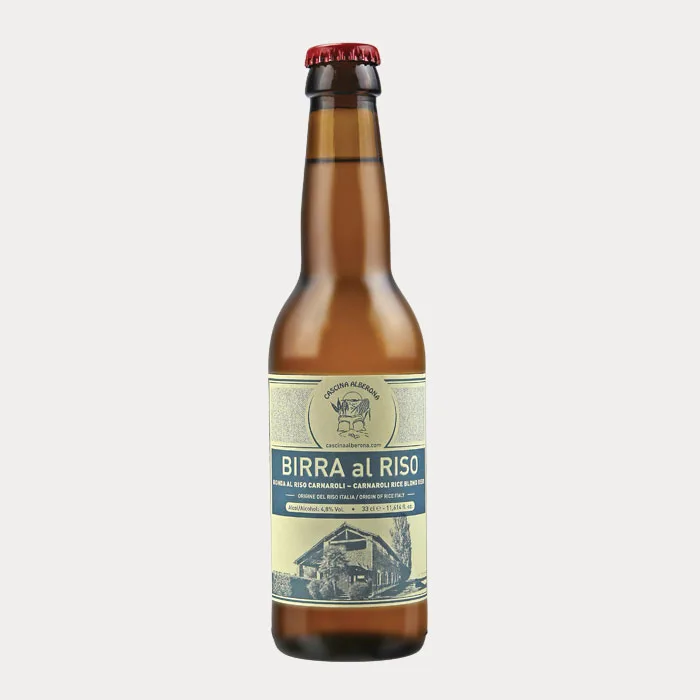 Birra al riso Carnaroli