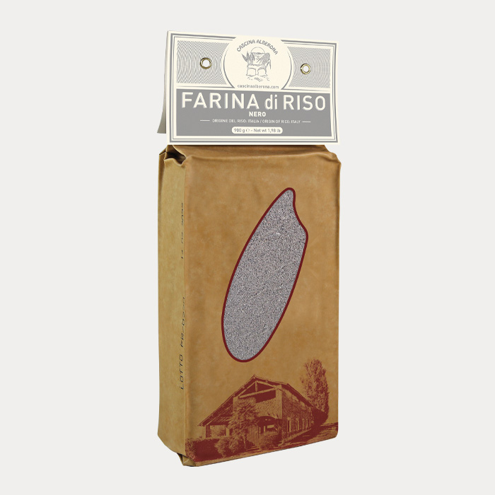 Farina di Riso Nero