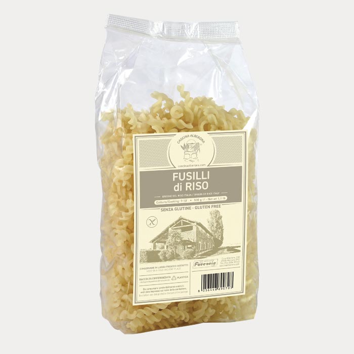 Fusilli di Riso