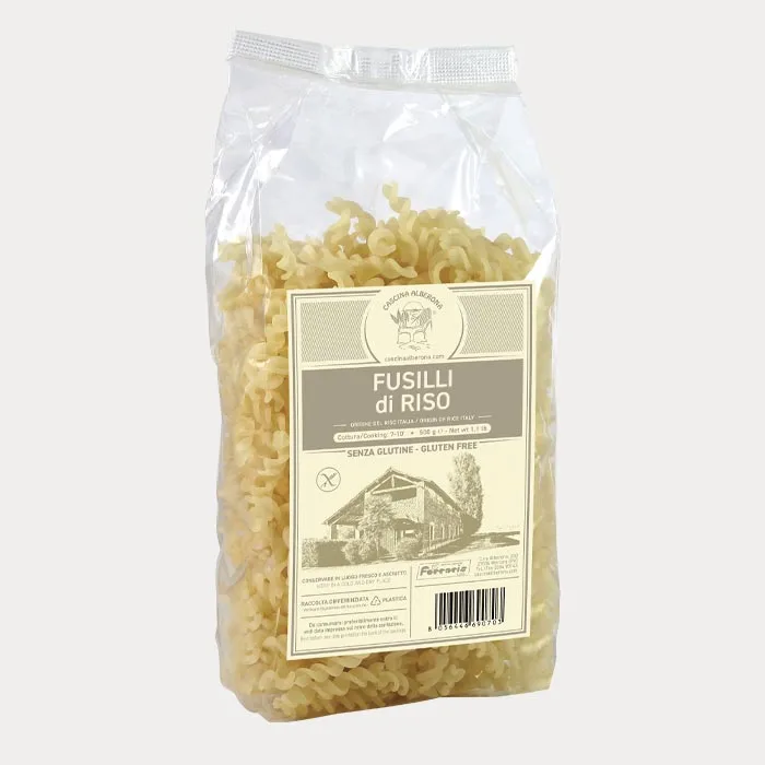 Fusilli di Riso