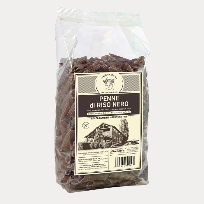 Penne di Riso Nero