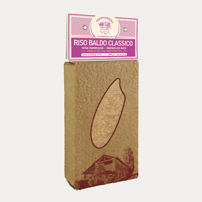 Riso Baldo Parboiled