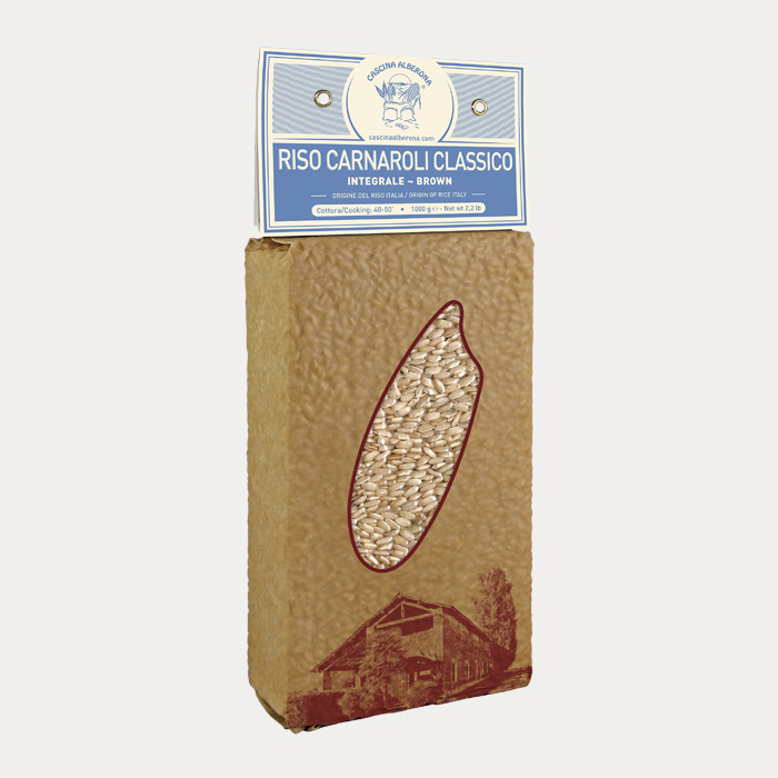 Riso Carnaroli Classico Integrale