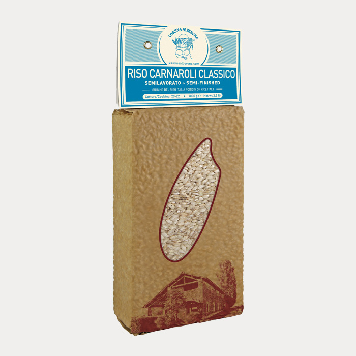 Riso Carnaroli Classico Semilavorato