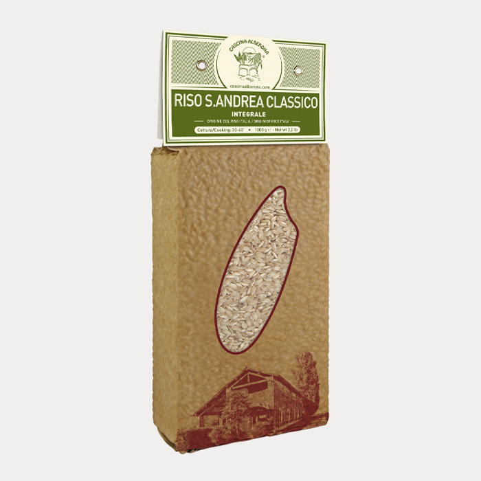 Riso San Andrea Classico Integrale