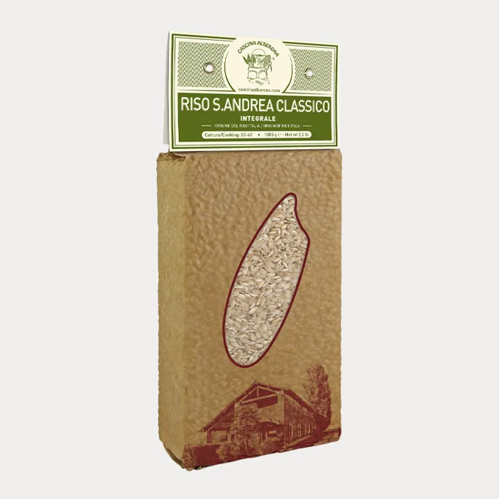 Riso San Andrea Classico Integrale