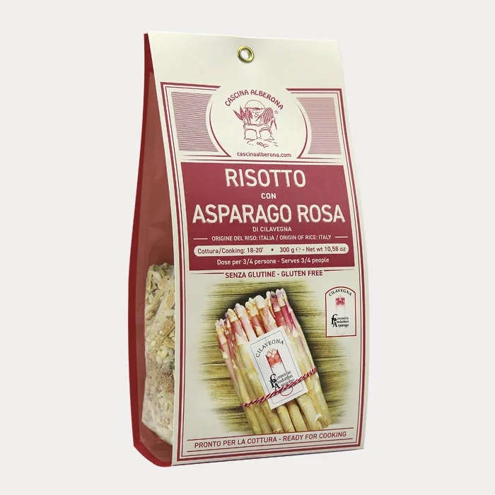 Risotto Asparago Rosa