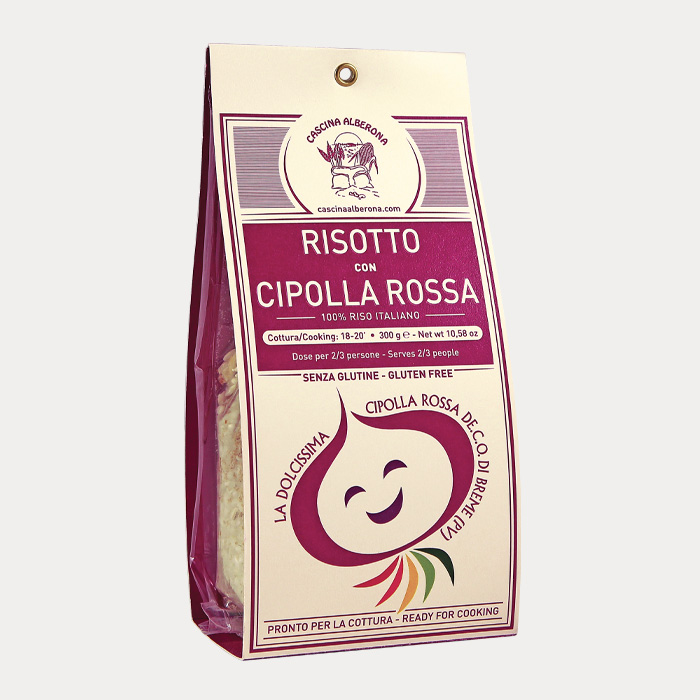 Risotto Cipolla Rossa di Breme