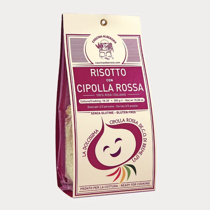 Risotto Cipolla Rossa di Breme