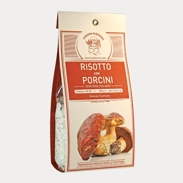 Risotto Porcini