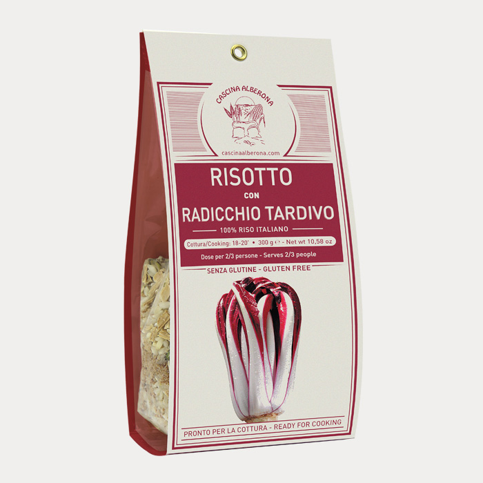 Risotto Radicchio tardivo