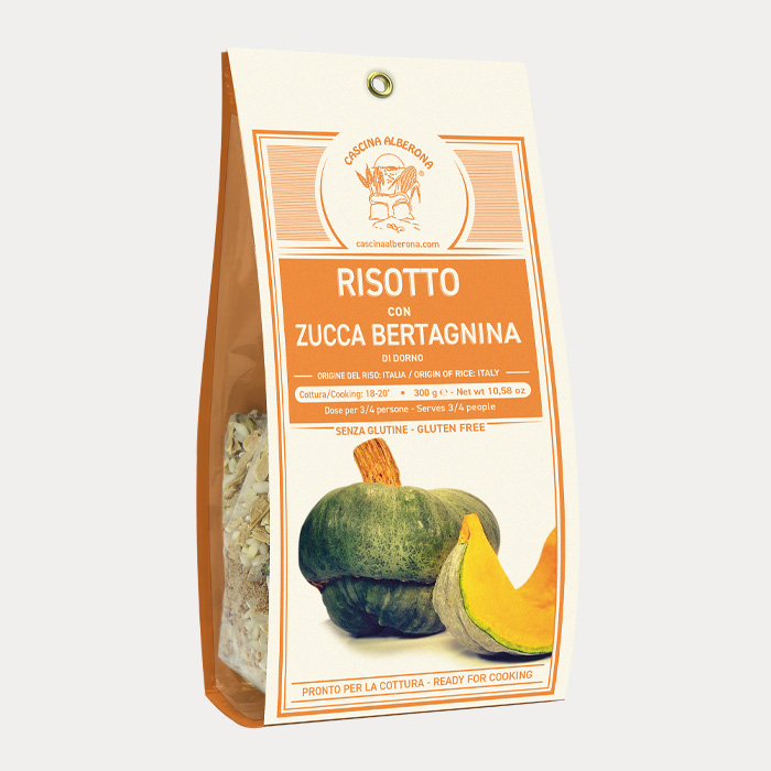 Risotto Zucca Bertagnina di Dorno