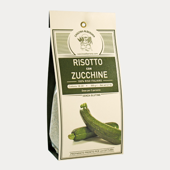 Risotto Zucchine
