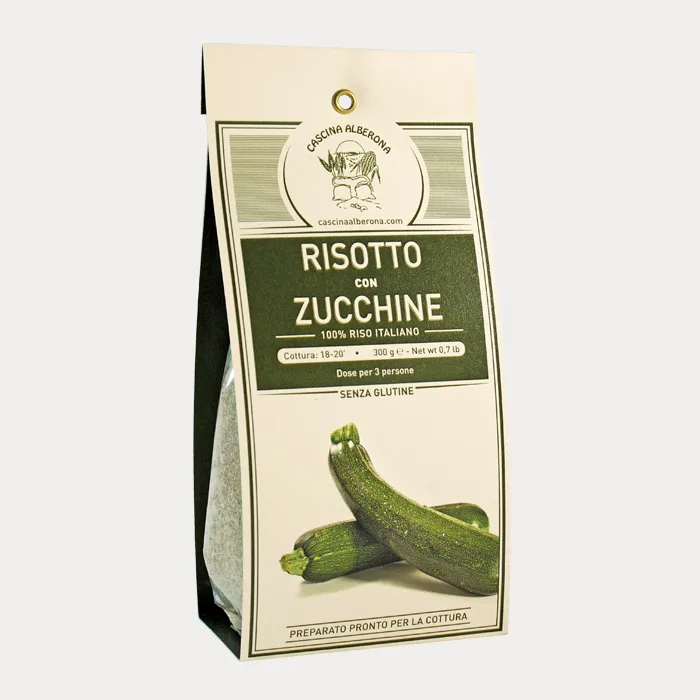 Risotto Zucchine