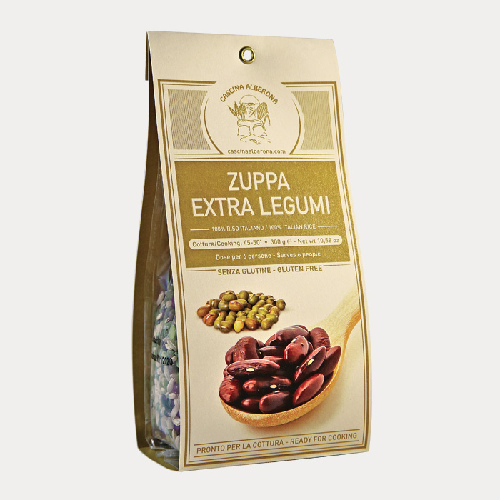 Zuppa Extra Legumi