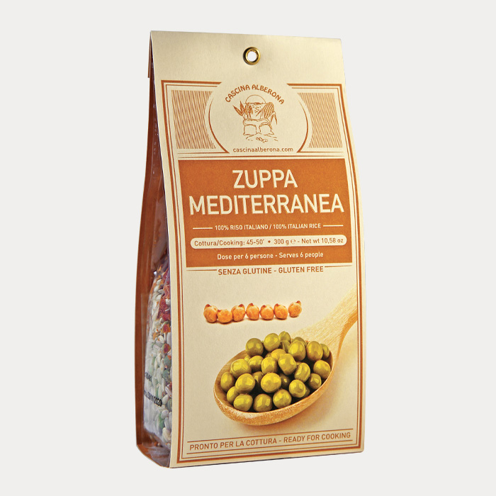 Zuppa Mediterranea
