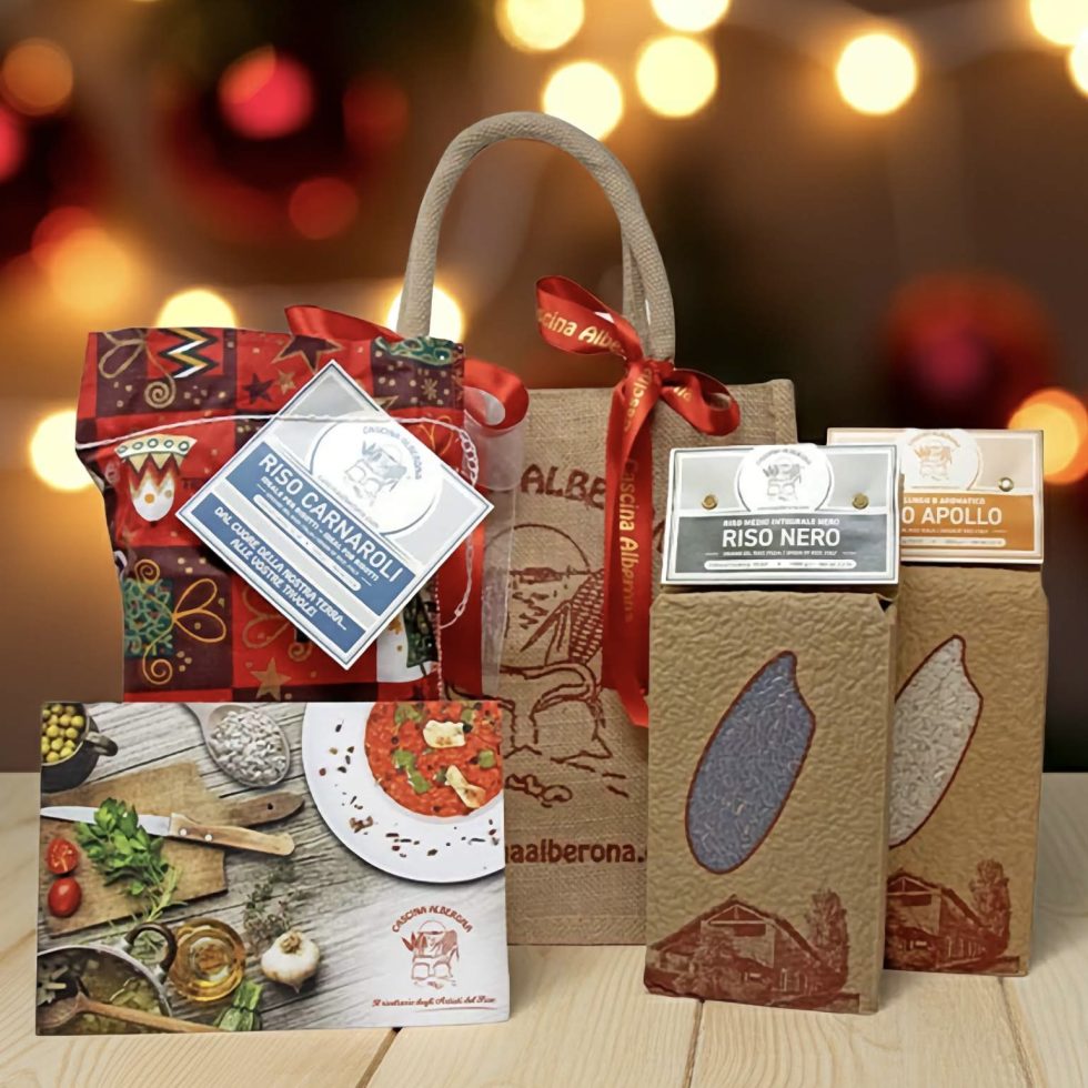 Borsa Natale "Garlasco"