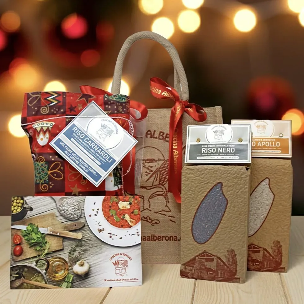 Borsa Natale "Garlasco"