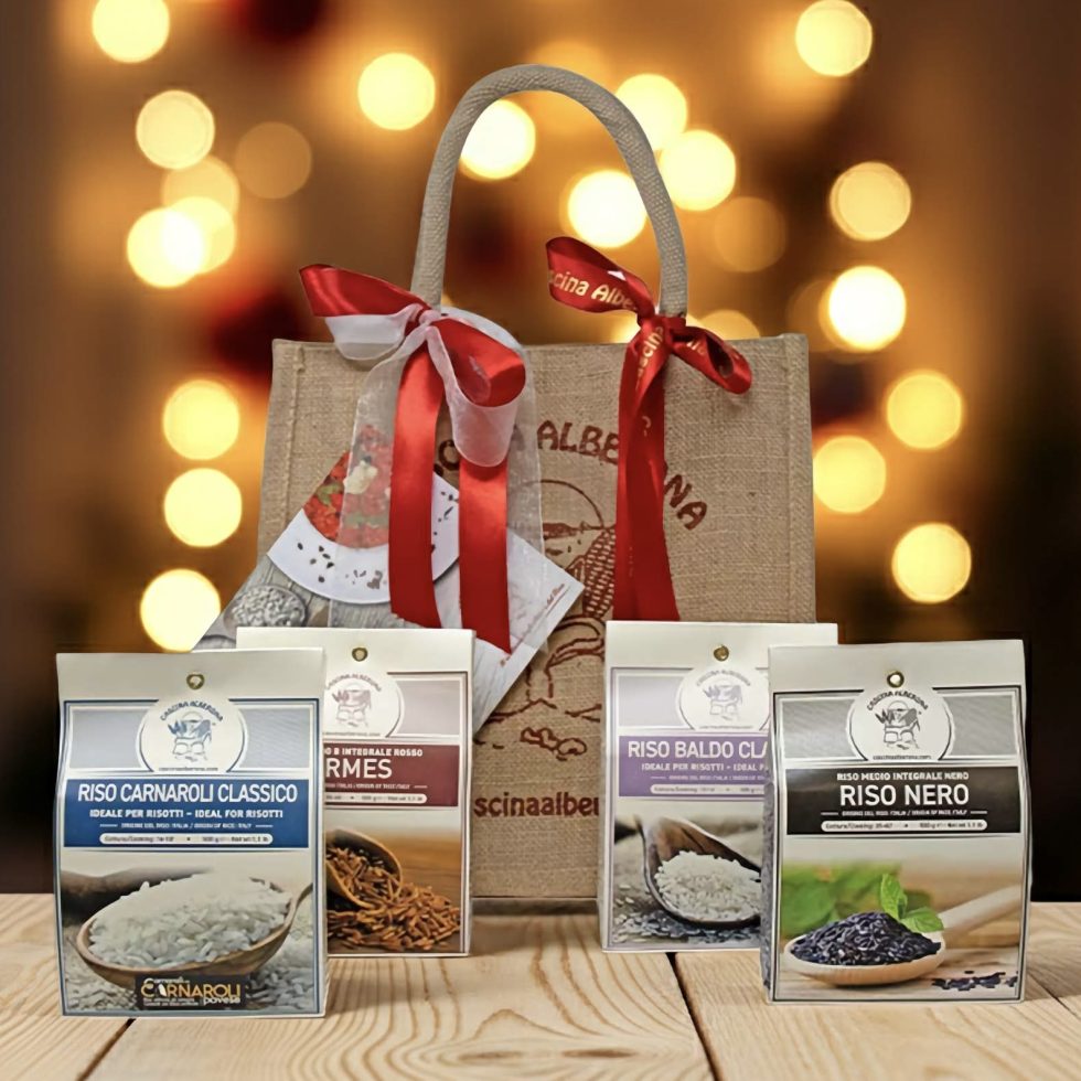 Borsa Natale "Mortara"