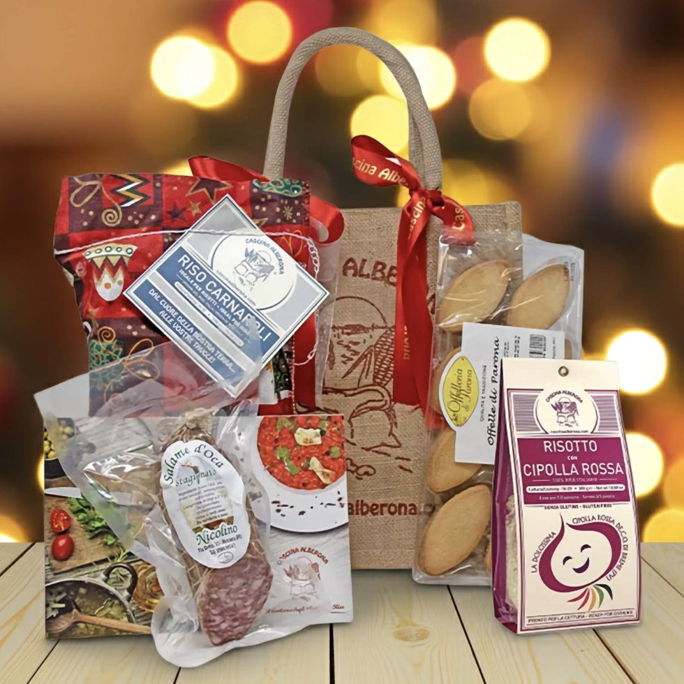 Borsa Natale "Gambarana"