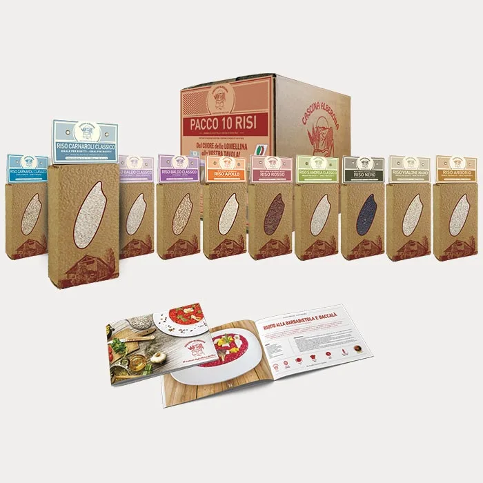 Pacco "10 risi"