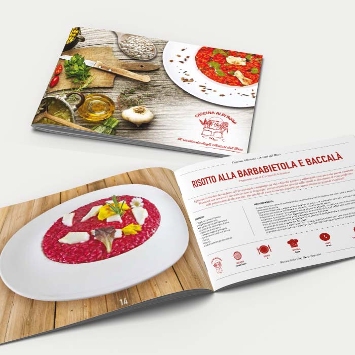 Ricettario degli "Artisti del Riso"