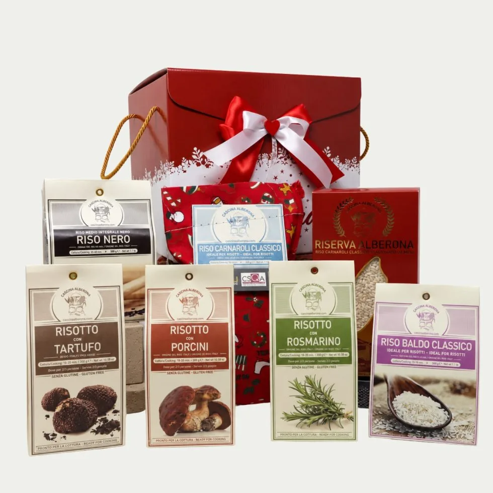 Scatola Natale "Zeme"