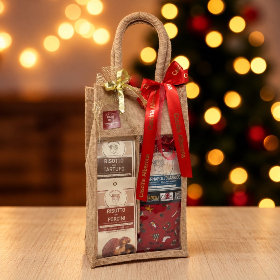 Christmas bag "Agogna"