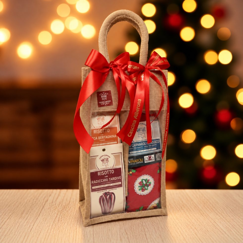 Christmas bag "Cavour"