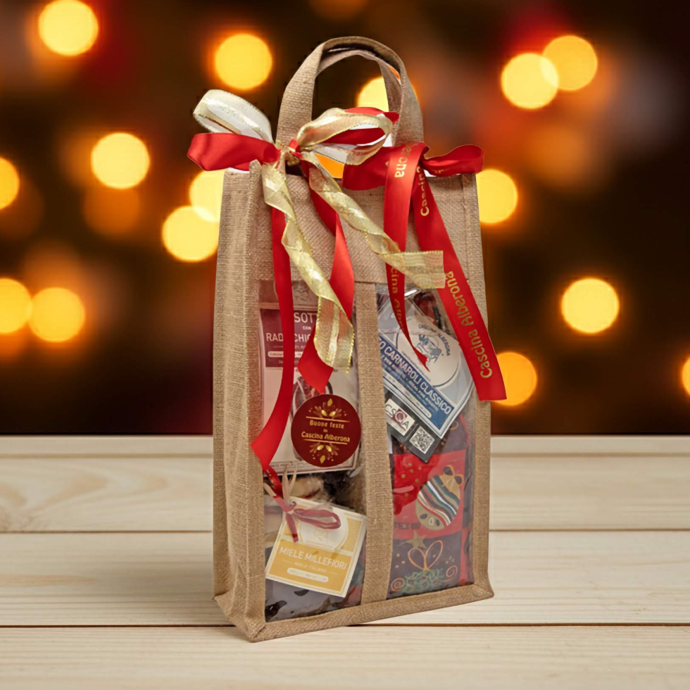 Borsa Natale "Cavour"