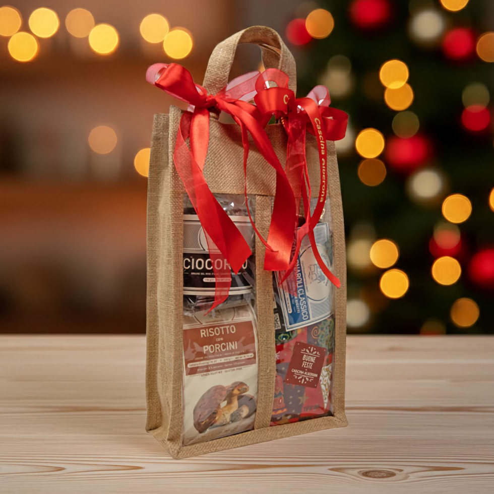 Borsa Natale "Dolce & Salato"