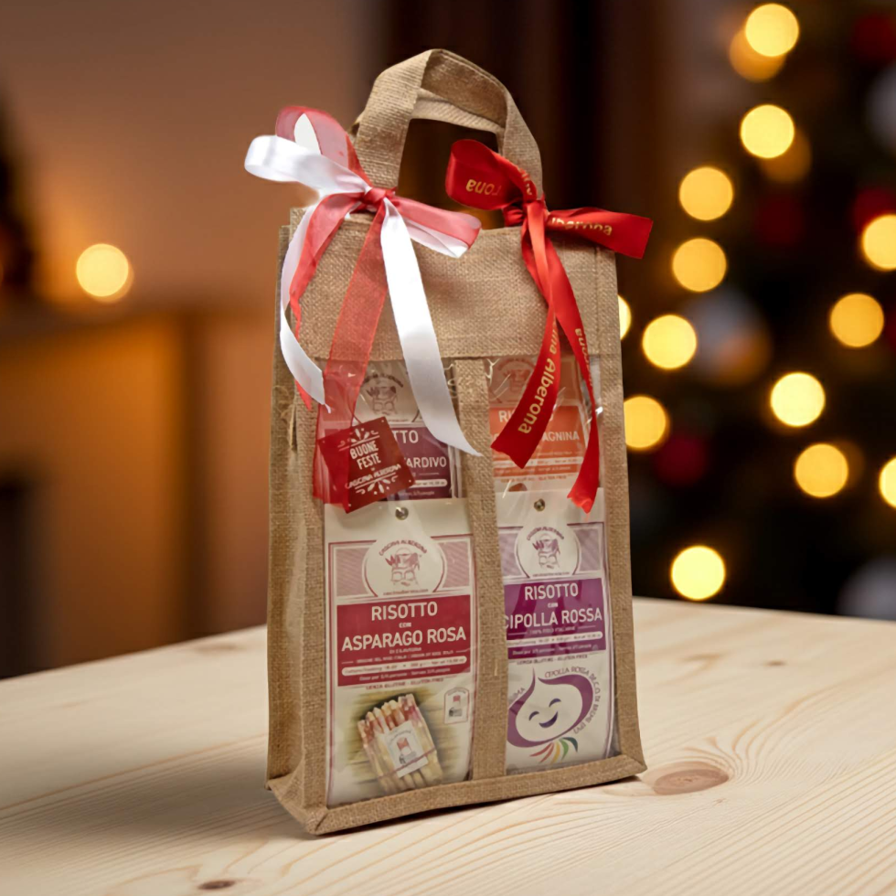 Borsa Natale "Risotti del territorio"