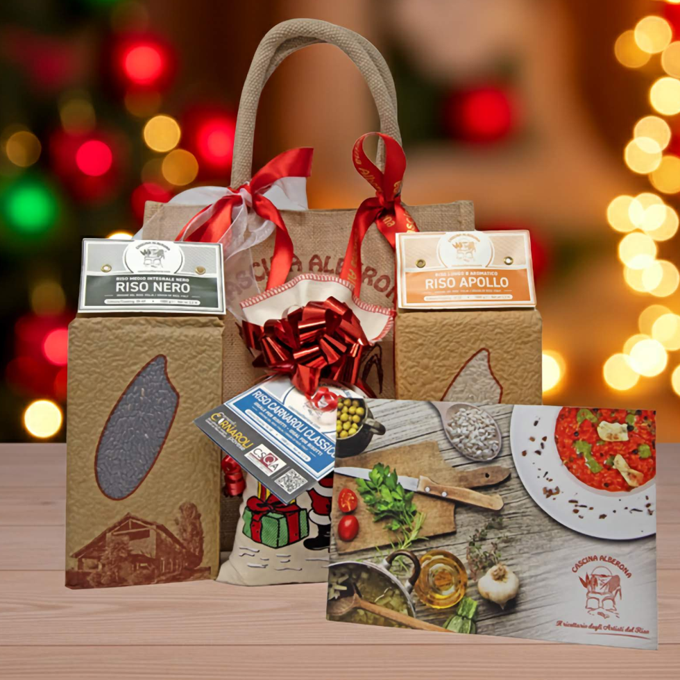 Borsa Natale "Pavia"