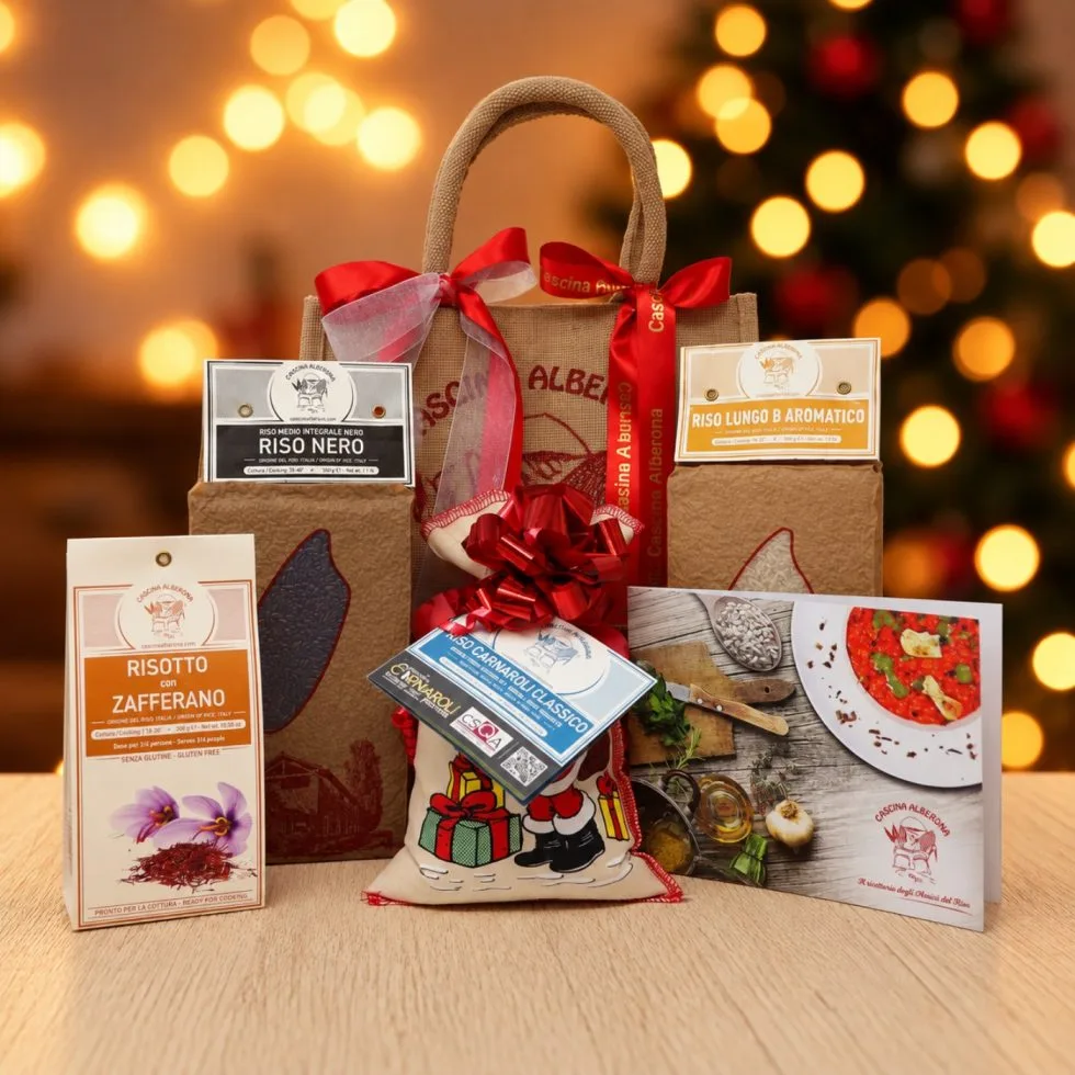 Borsa Natale "Pavia"
