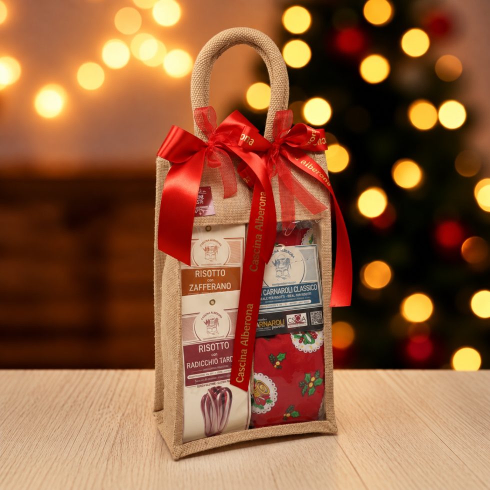 Borsa Natale "Lomello"